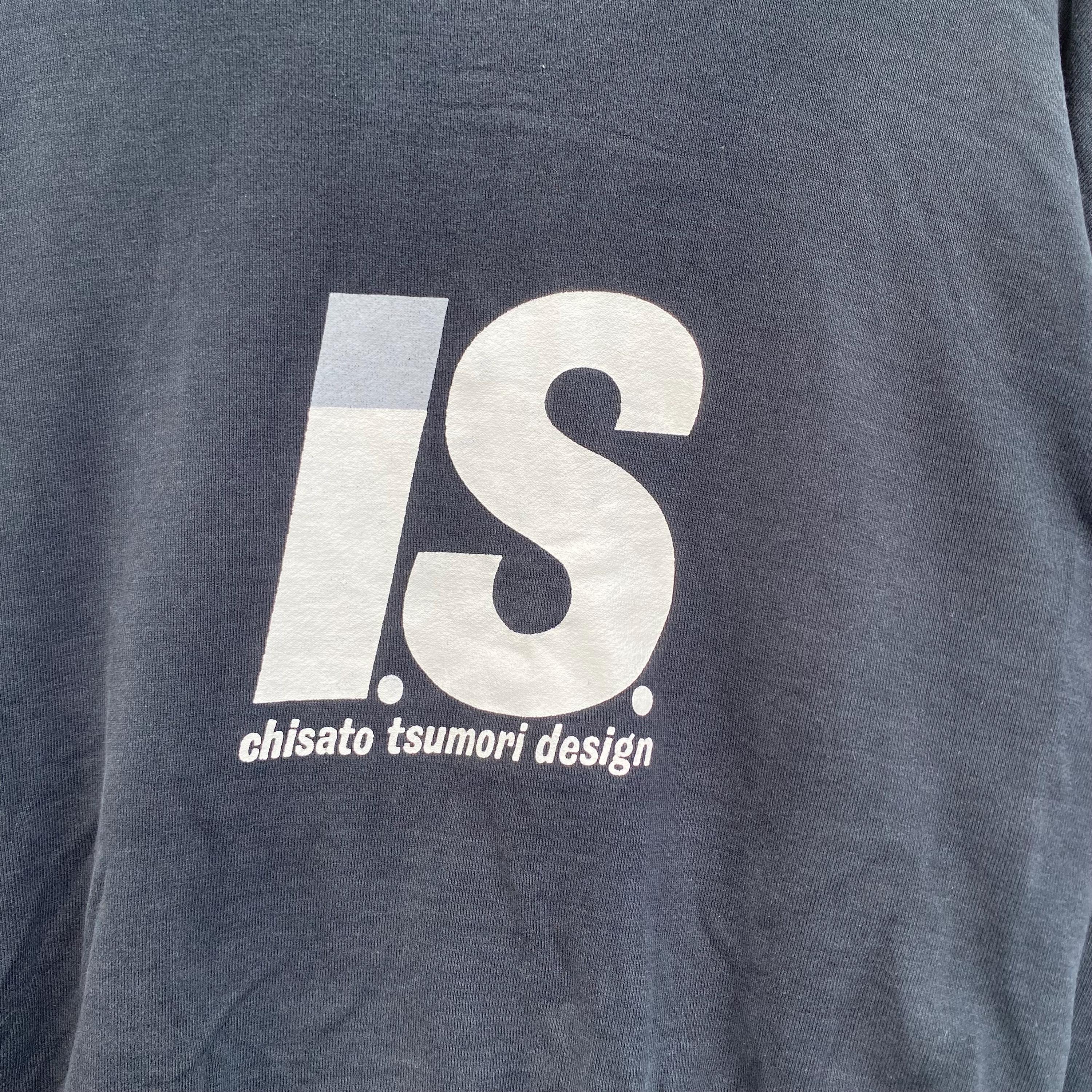Vintage 80s Issey Sport IS Tsumori Chisato Sweatshirt Hoodie Issey