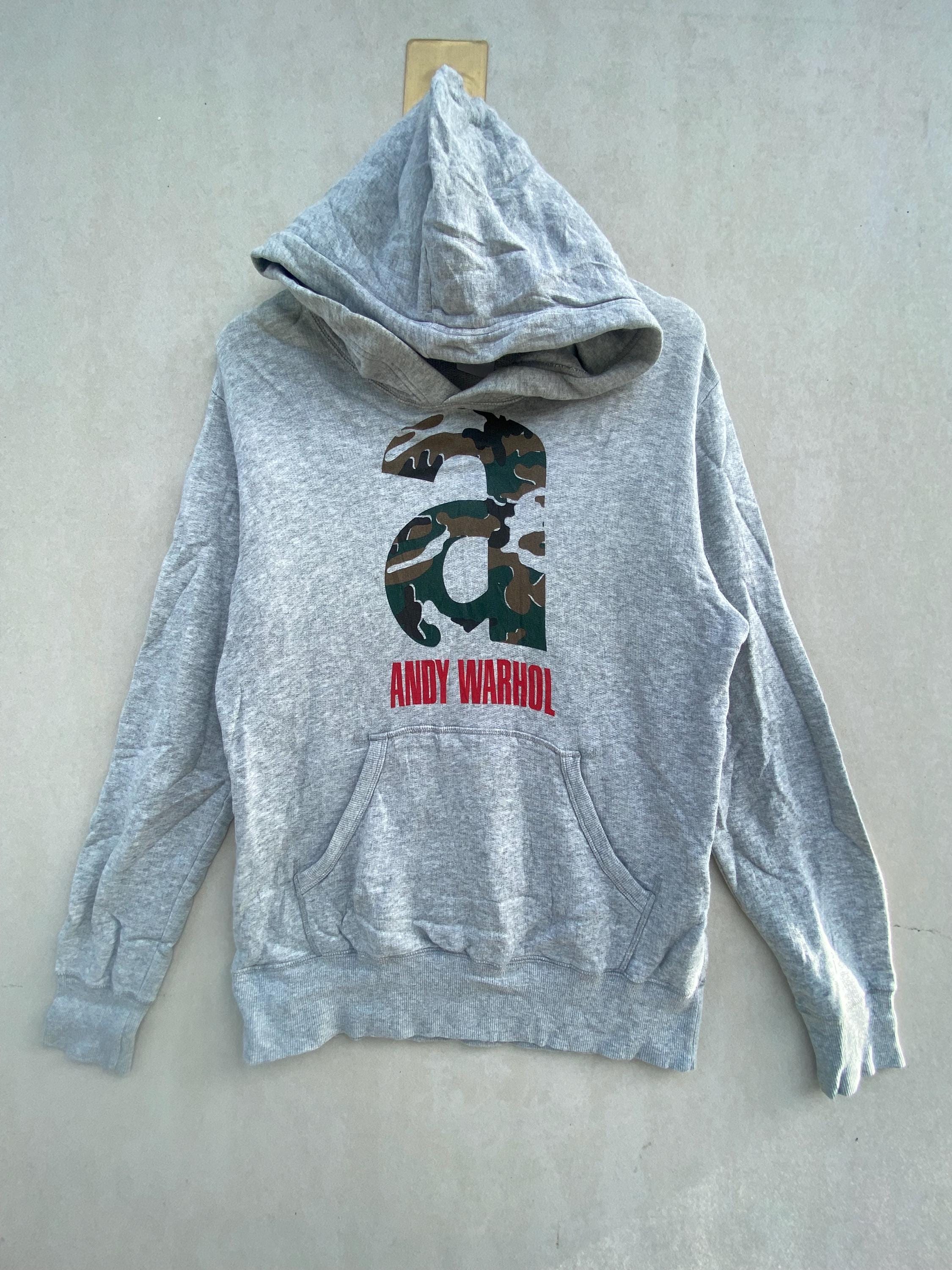 Andy warhol hoodie - Etsy 日本