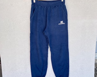 Vintage BVD Jogginghose in Marineblau W34 L30