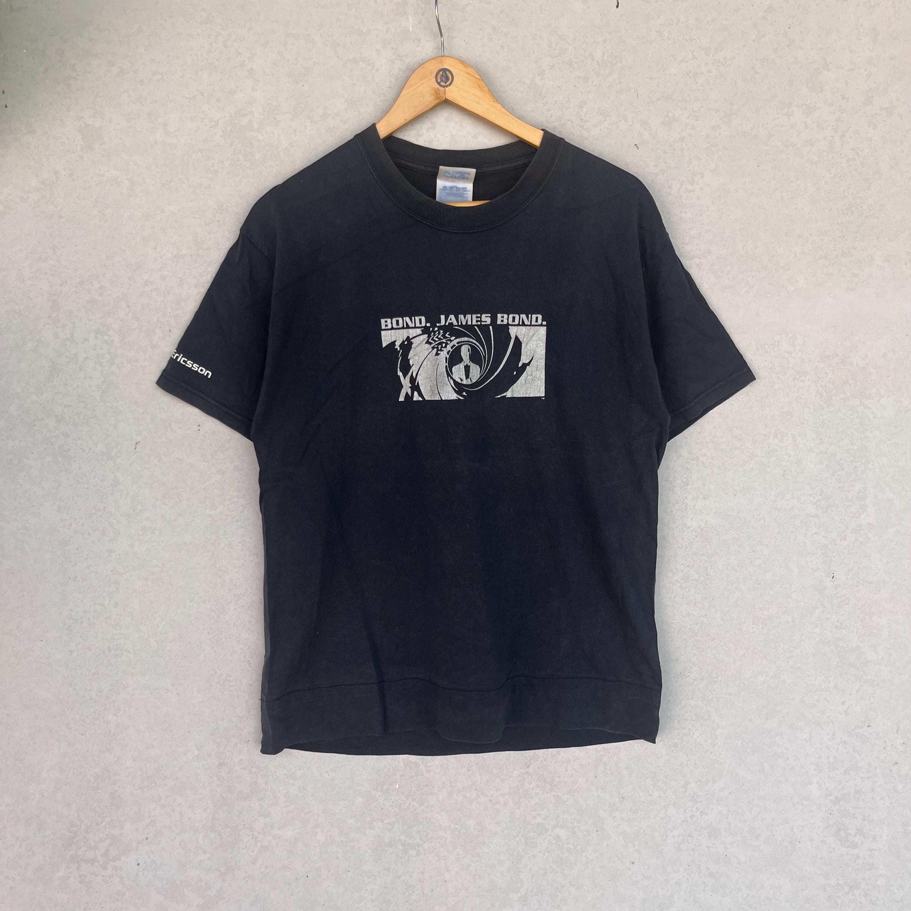 James Bond Tshirts - Etsy Australia