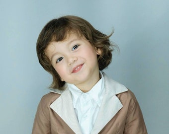 Special design Suit can wear both side   Brown & Light brown Color and can wear  both boy and girll