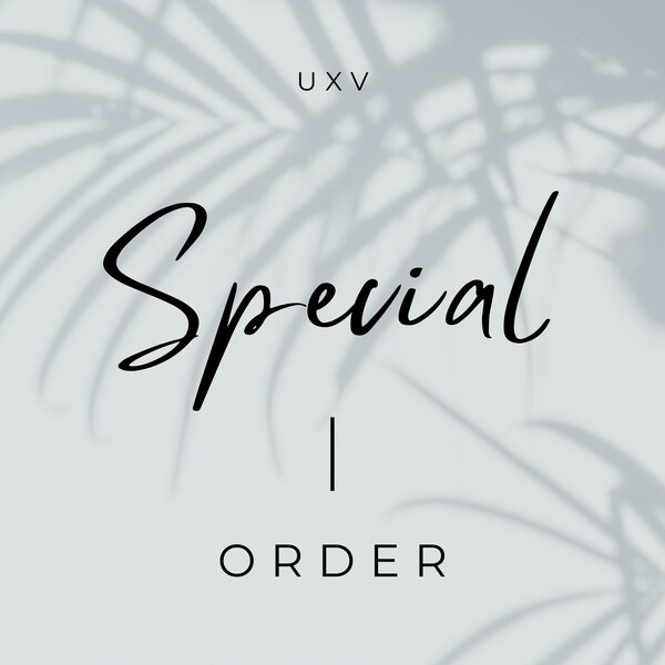 Special Order