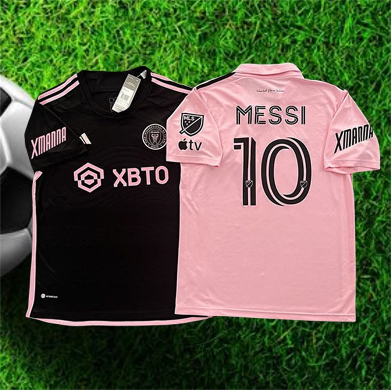 Inter Miami Leo Messi 20232024 Home / Away Jersey MLS / Messi Etsy