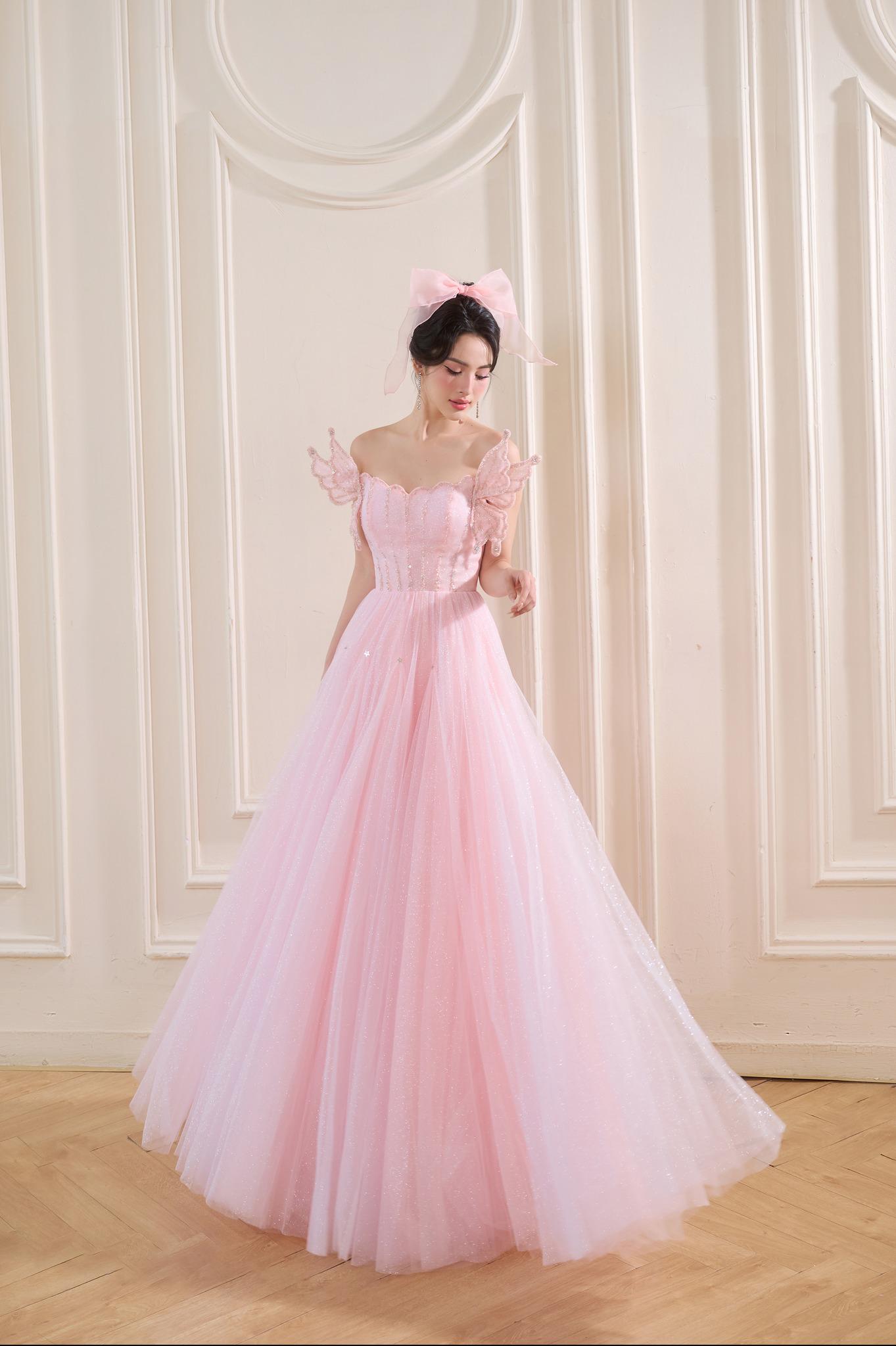 Pink Corset Glitter Dress - Etsy