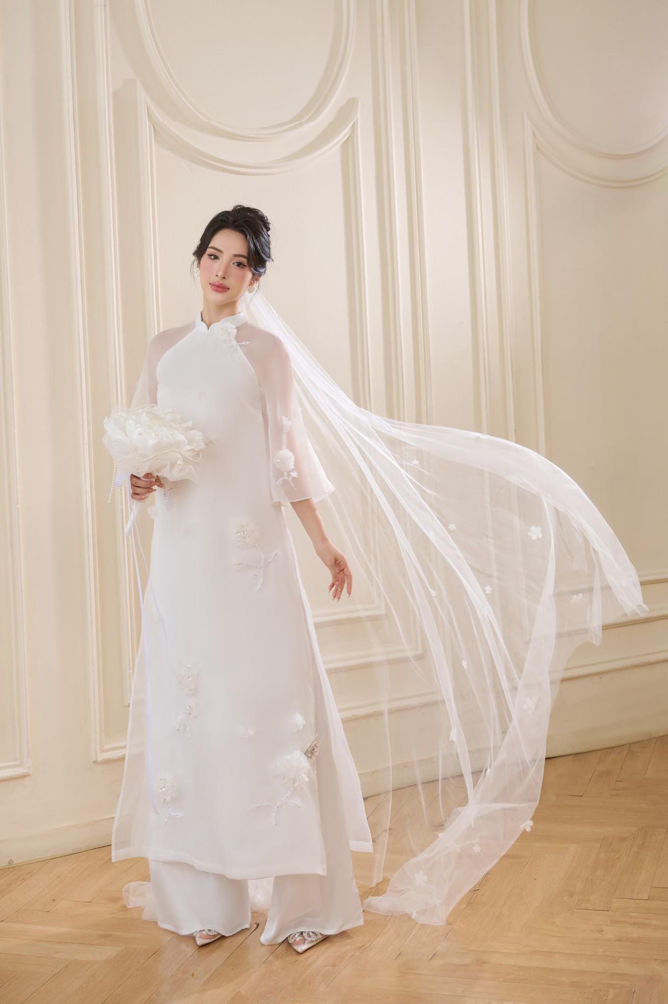 Ao Dai Engagement - Etsy