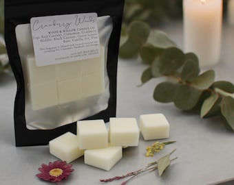Organic Soy Wax Melts: Essential Oil Infused, Natural Fragrance