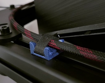 Sim Rig Cable Management Clips – Secure Cables on 4040 Extrusion