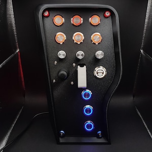 Boîte à boutons OSG Sim Racing : Daytona