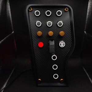 OSG Button Box: Sport+ Gold Edition