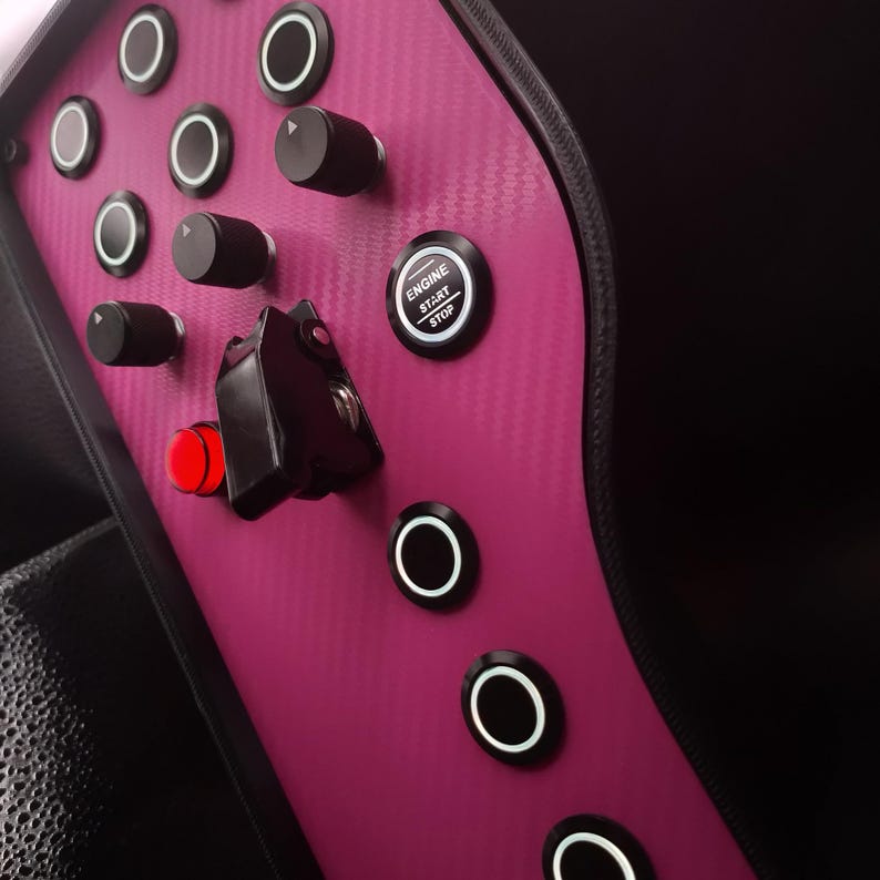 OSG Sim Racing Button Box: Special Edition Pink - Etsy