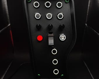 OSG Button Box: Stealth - Green Edition