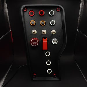 OSG Sim Racing Button Box: Nürburgring
