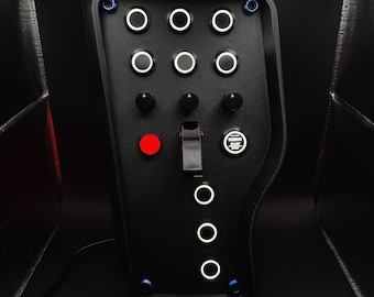 OSG Button Box: Stealth - Blue Edition