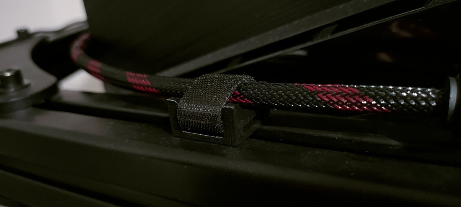 Sim Rig Cable Management Clips – Secure Cables on 4040 Extrusion - Etsy