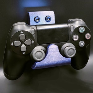 Sim Rig Controller Mount: Bolt-On Gamepad Holder for 4040 Aluminum Rigs