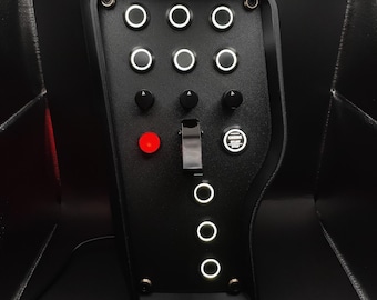 OSG Button Box: Stealth - Black Edition