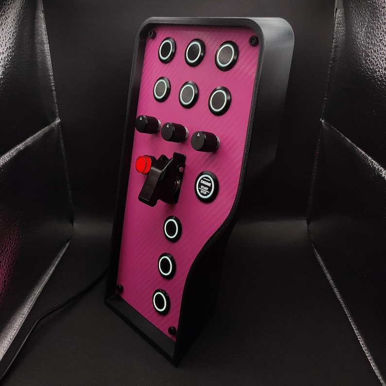 OSG Sim Racing Button Box: Special Edition Pink - Etsy