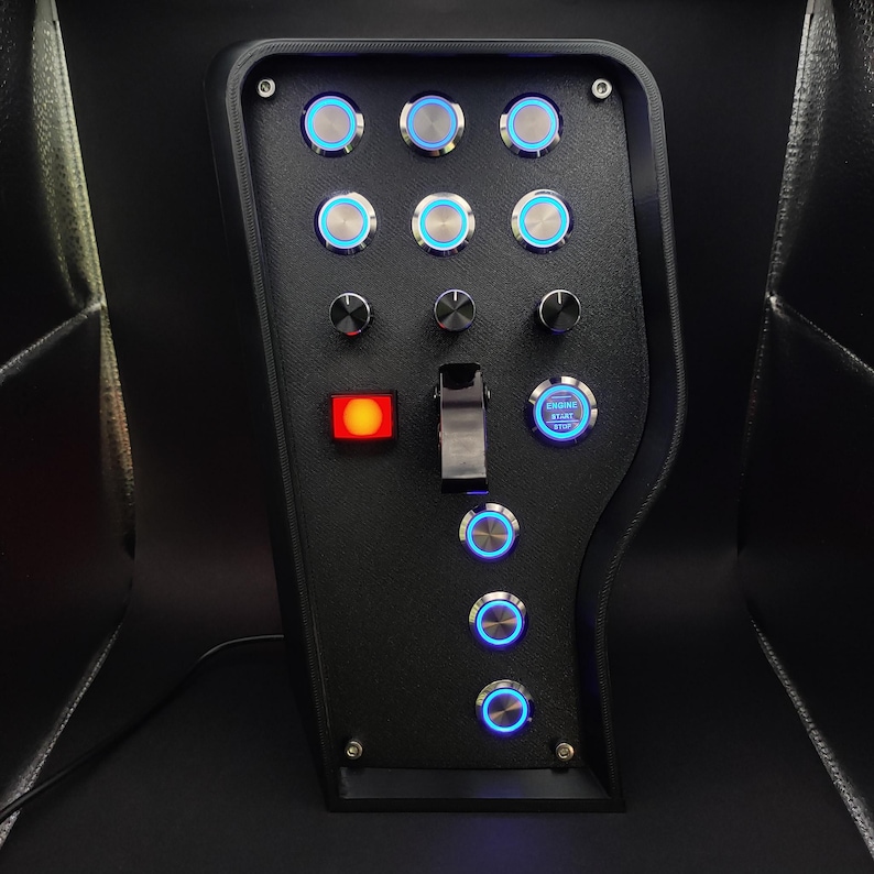 Drag Racing Buttons OSG Sim Racing Button Box: Classic - Etsy