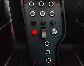 OSG Button Box: Stealth - Red Edition