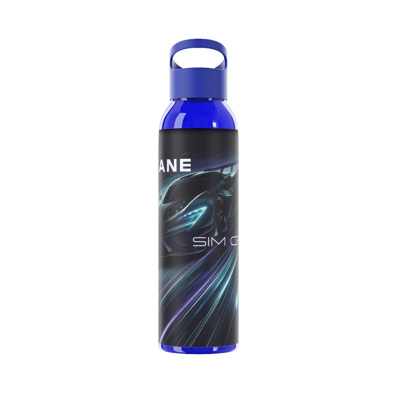 Sim Com Water Sim Racing Water Bottle: Octane Sim Gear Hydration - 21.9oz - Etsy
