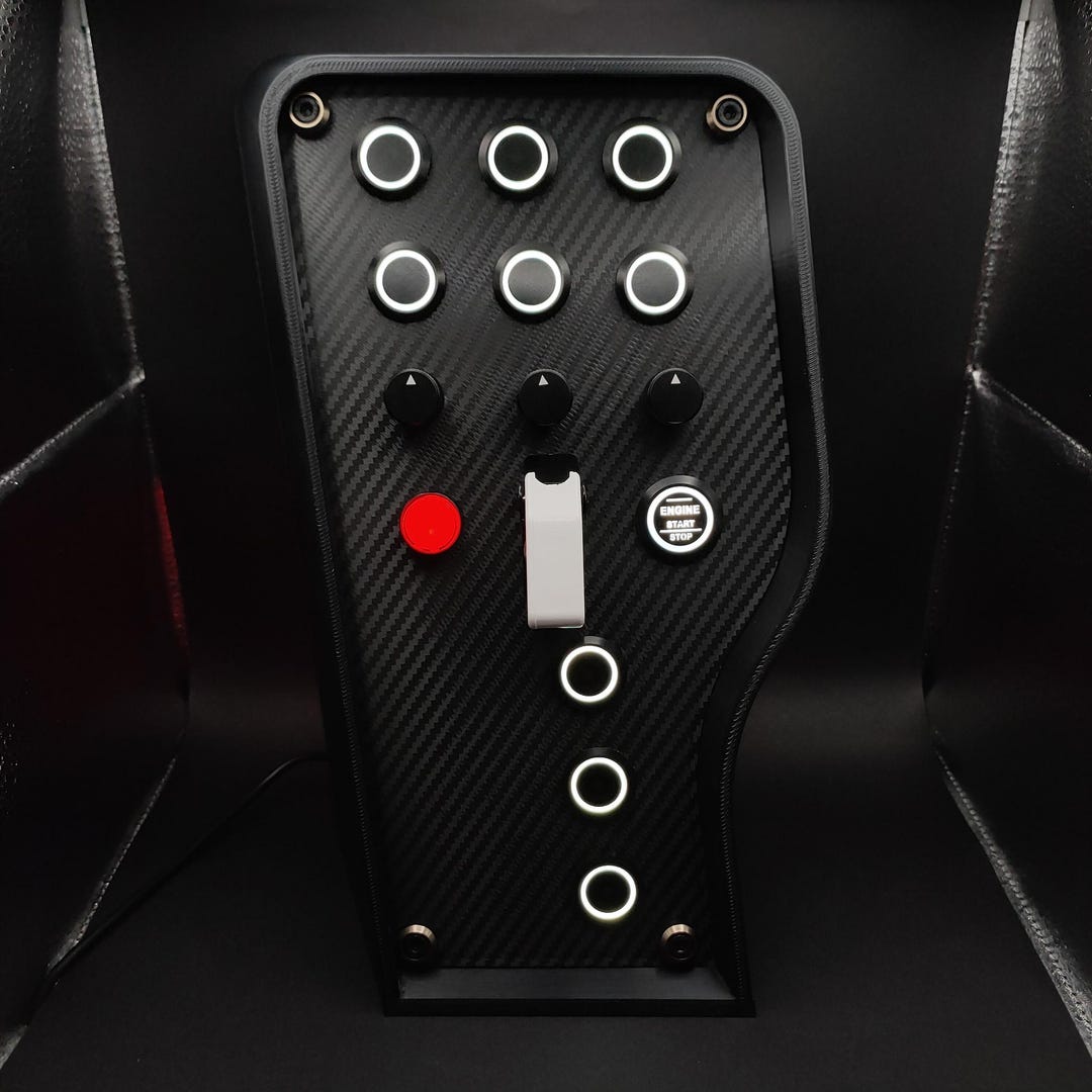 OSG Button Box: Sport+ Shadow Edition - Etsy