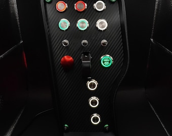 OSG Sim Racing Button Box: Monza