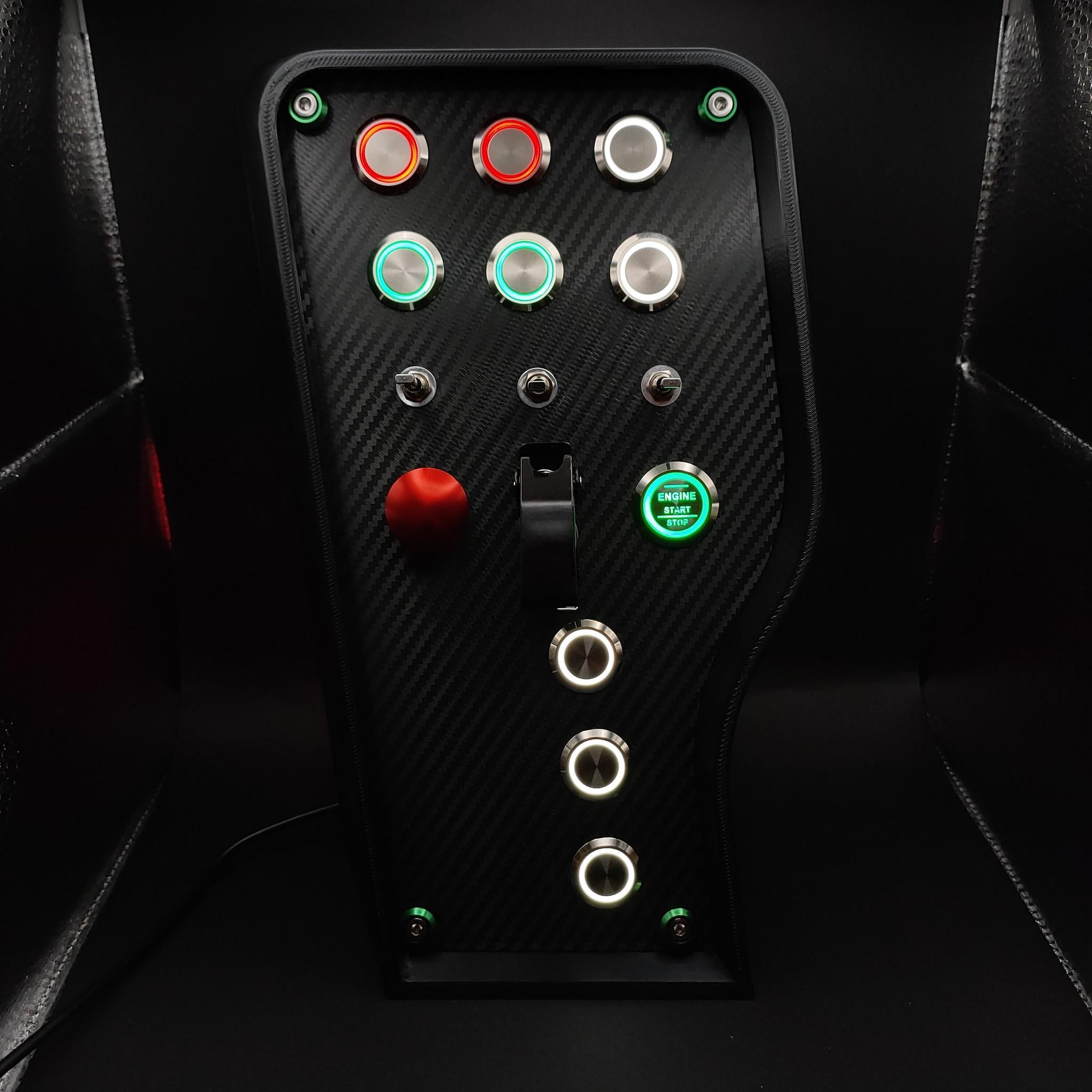 Button box sim racing - Etsy 日本