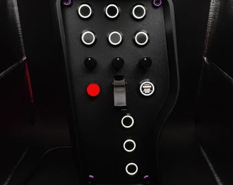 OSG Button Box: Stealth - Purple Edition