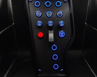 OSG Sim Racing Button Box: Sport+ Blue Edition