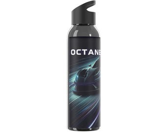 Sim Racing Water Bottle: Octane Sim Gear Hydration - 21.9oz