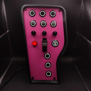 OSG Sim Racing Button Box: Special Edition Pink