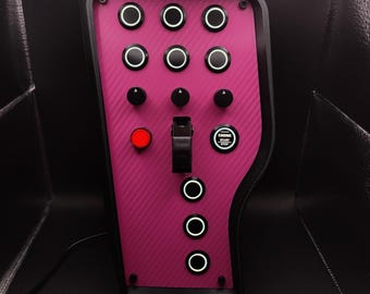 OSG Sim Racing Button Box: Special Edition Pink