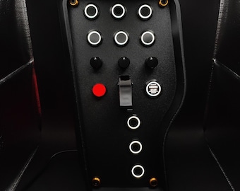 OSG Button Box: Stealth - Gold Edition