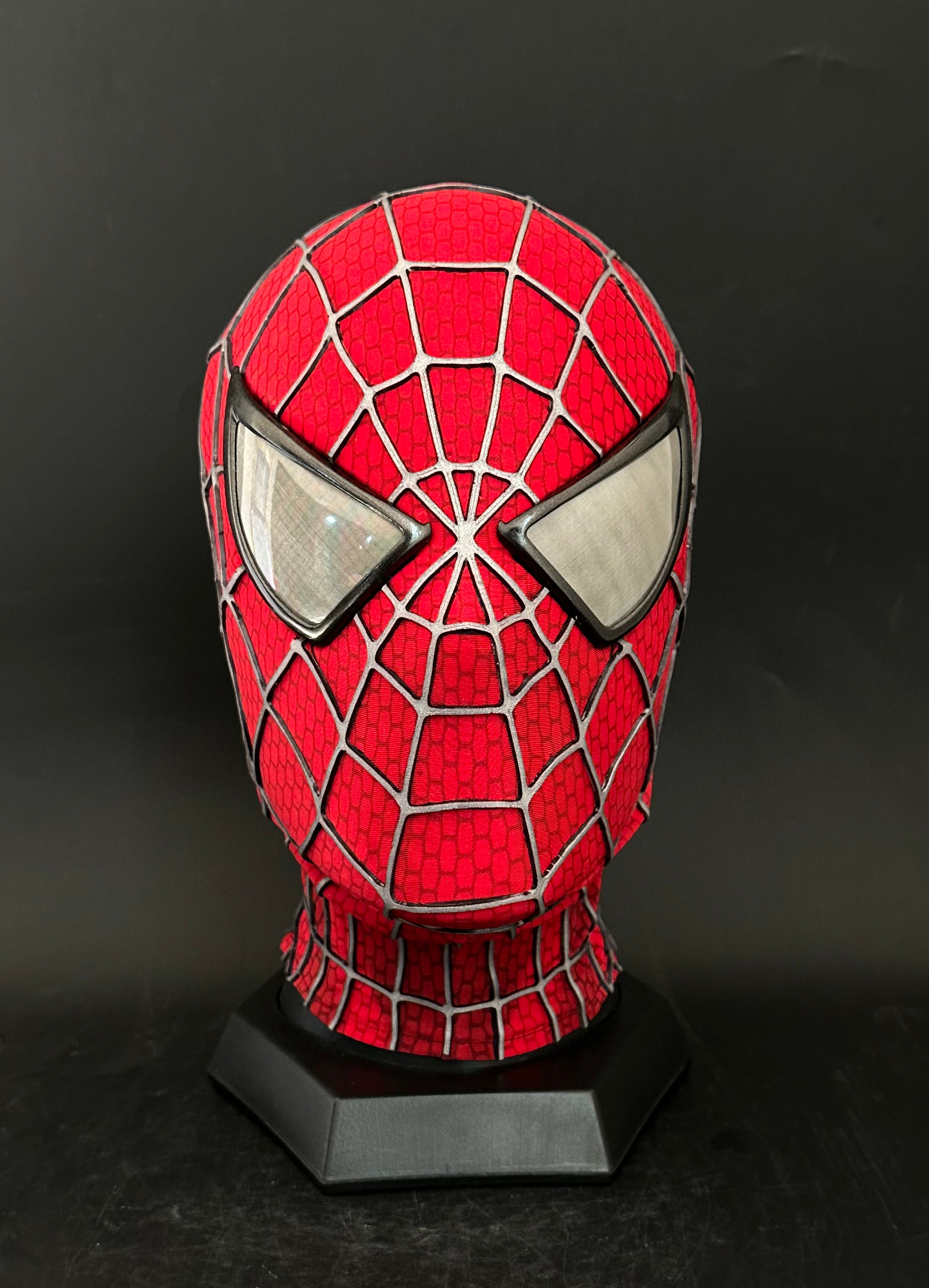 Marvel PS4 Spider-Man Mask with Faceshell & Magnetic Lenses 1:1 3D