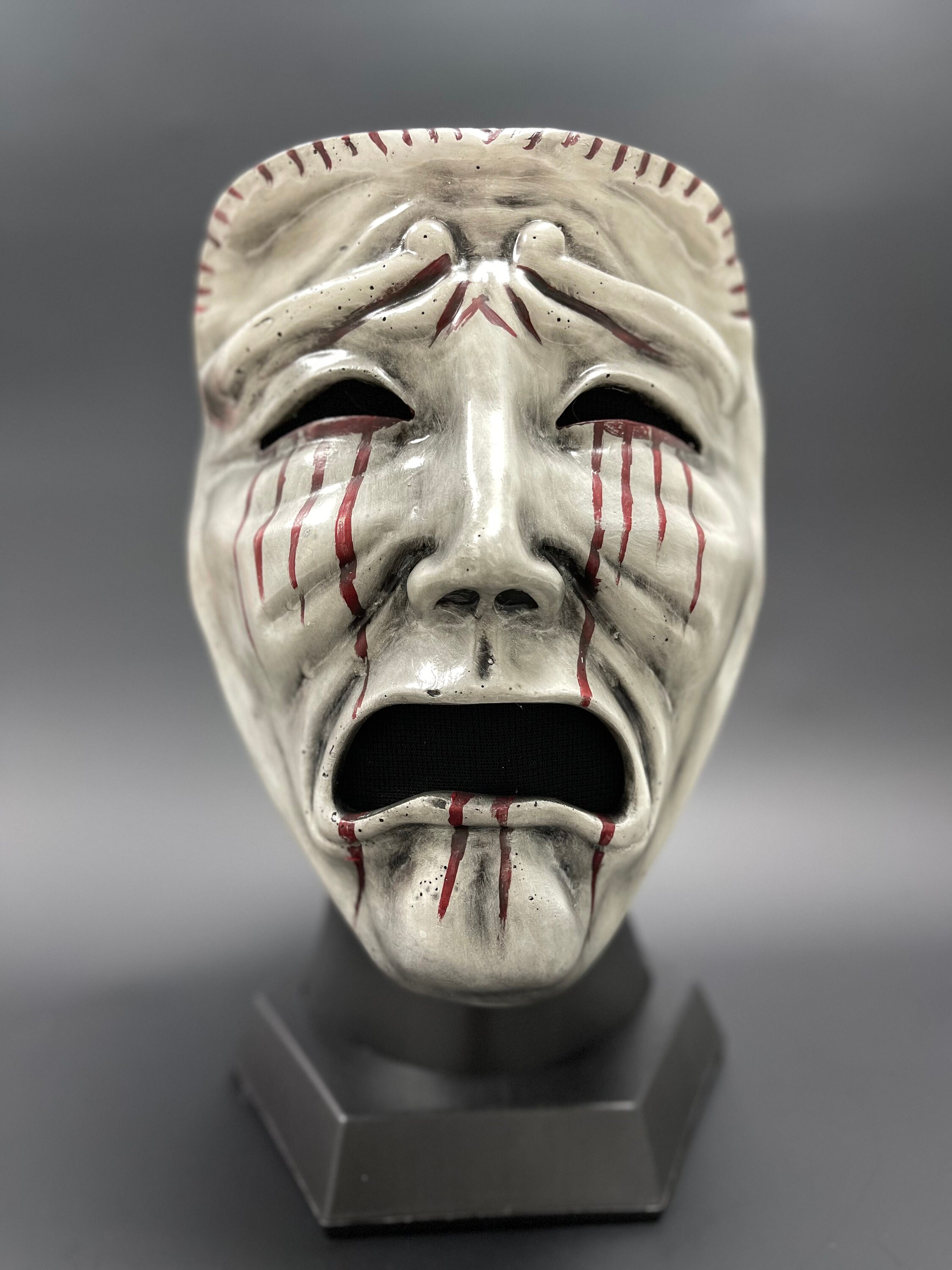 SCP 035 Mask Greek Comedy Mask Tragedy Mask Theater Mask 1:1 