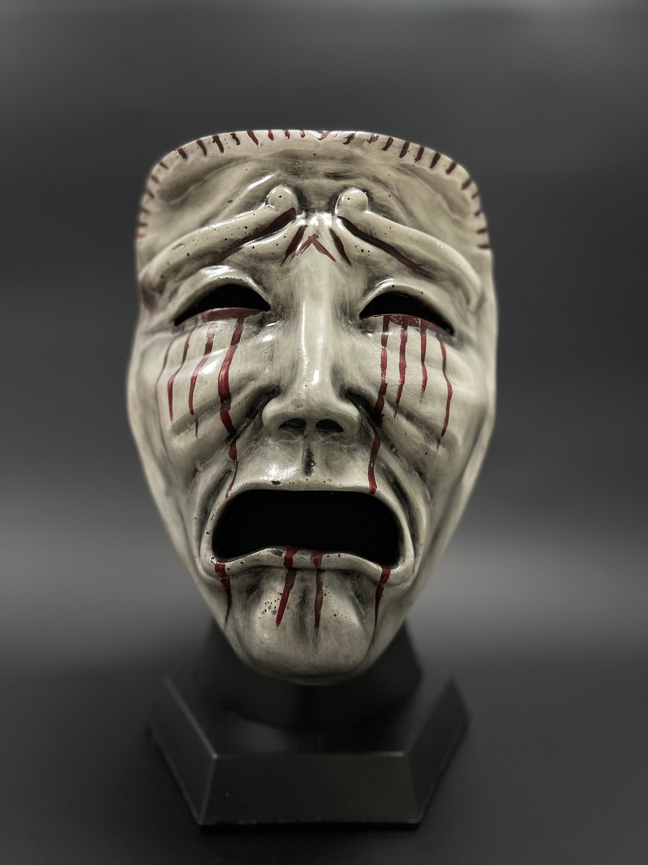 SCP-035 Cosplay Mask Prop Custom Made - AliExpress