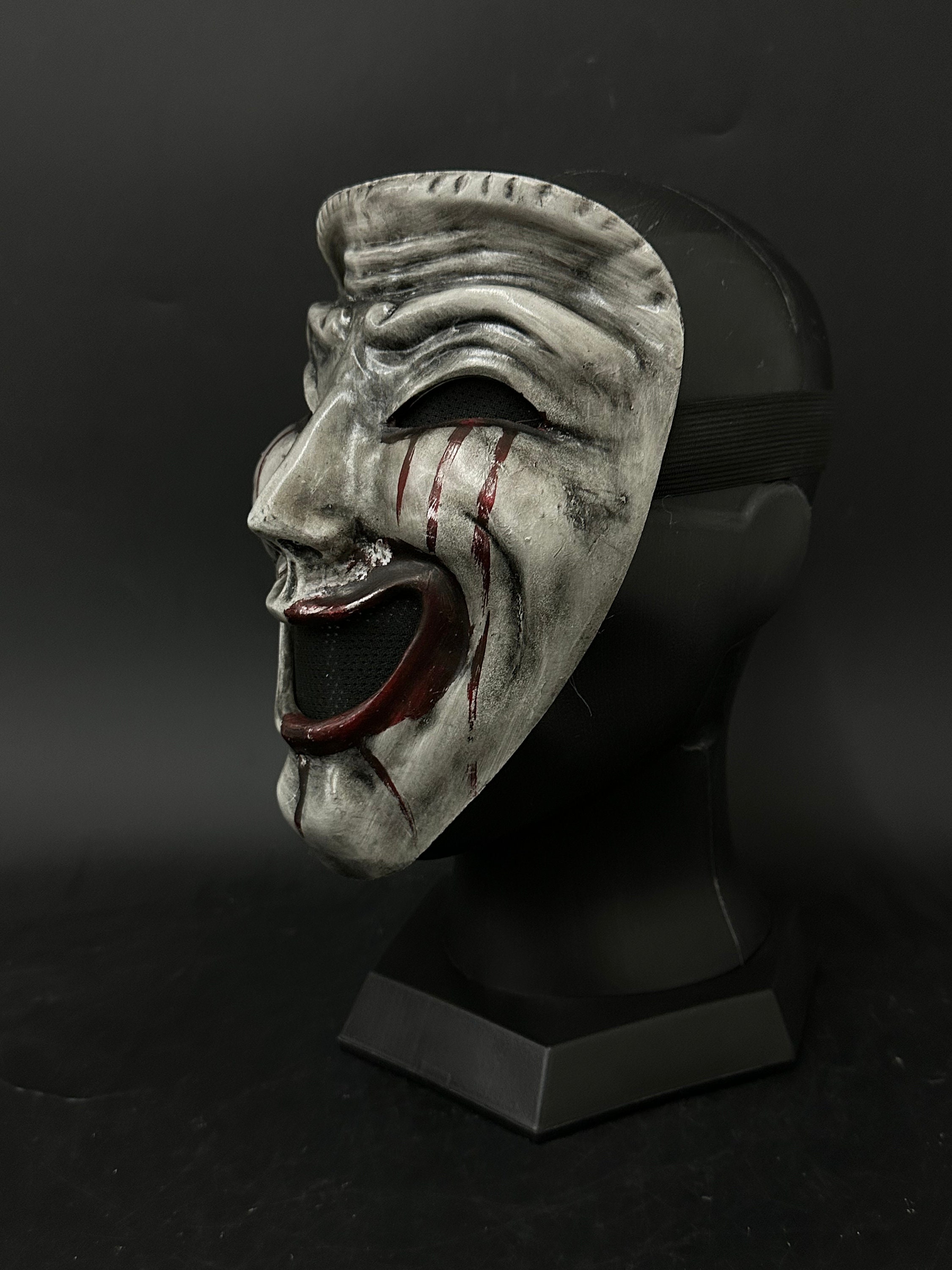 SCP 035 Mask Greek Comedy Mask Tragedy Mask Theater Mask 1:1 -  Norway