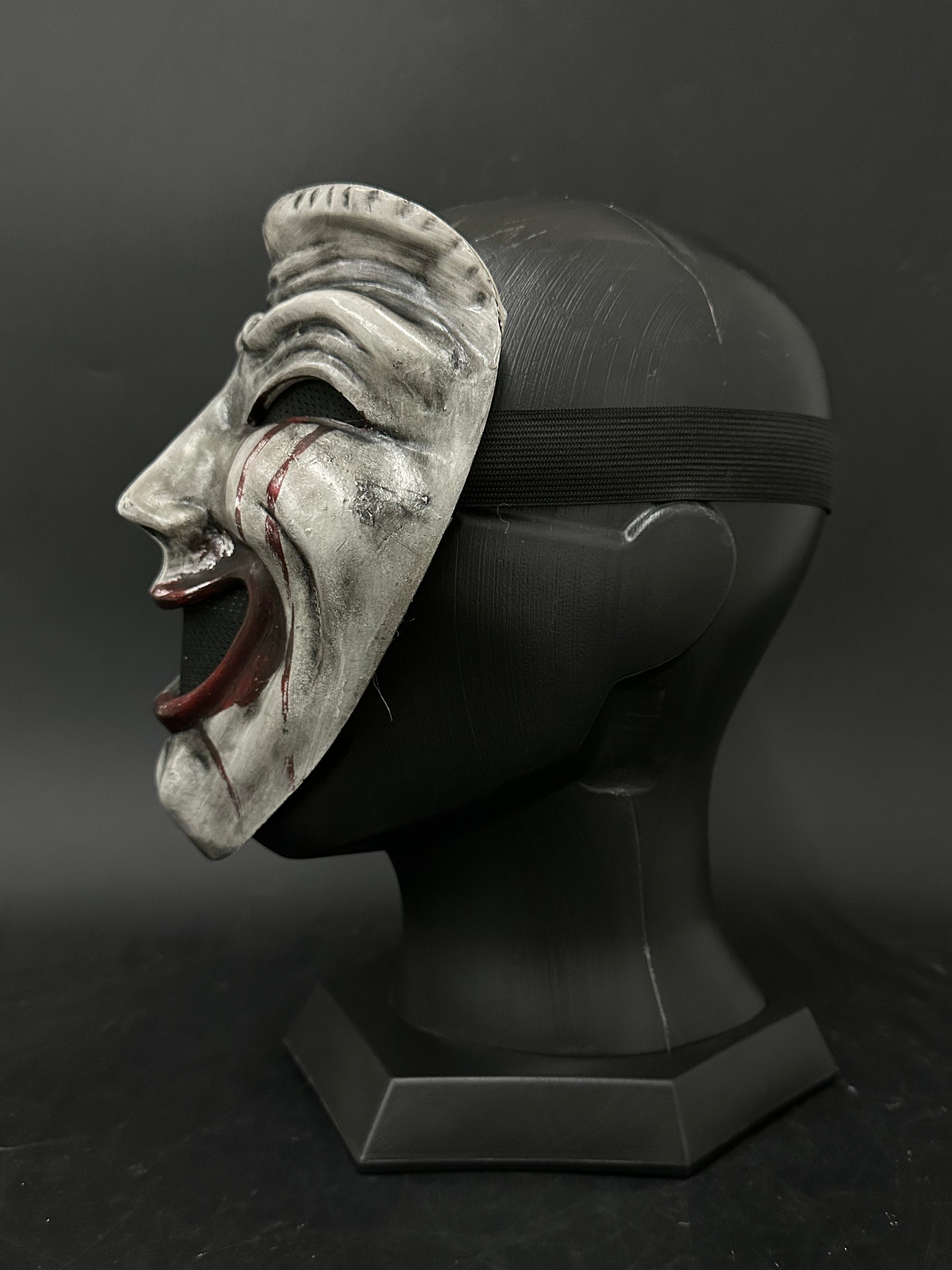 SCP-035 Cosplay Mask - AliExpress