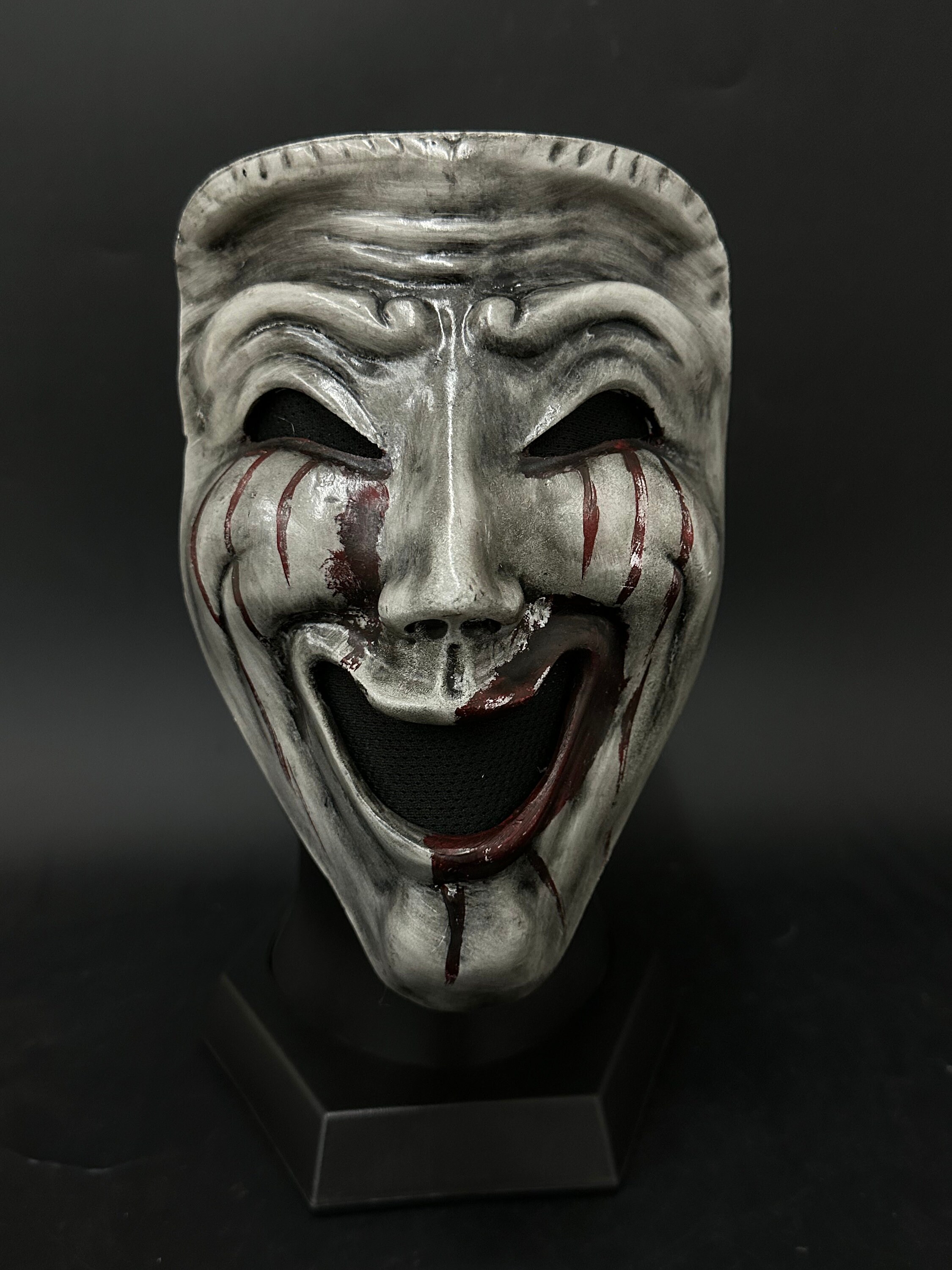 SCP 035 Mask / Greek Comedy & Tragedy Masks / Theater masks -  Portugal