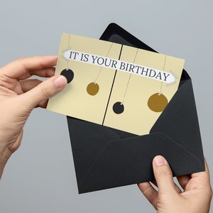 Printable Birthday Card for The Office Tv series lovers Instand download