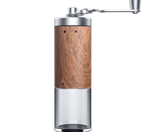 Blue Porcelain Coffee Grinder Etsy