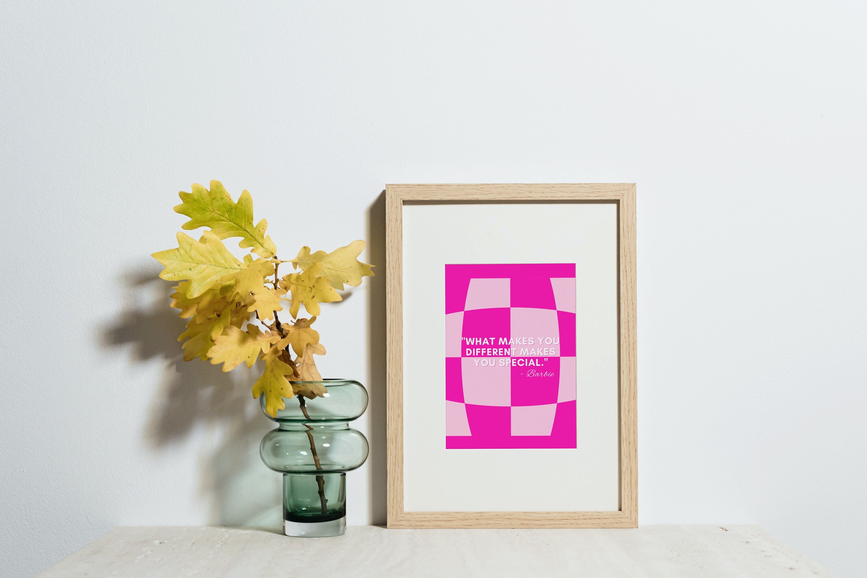 Barbie Movie Quote Poster, Barbie Print Decoration Artwork, Barbie Doll ...