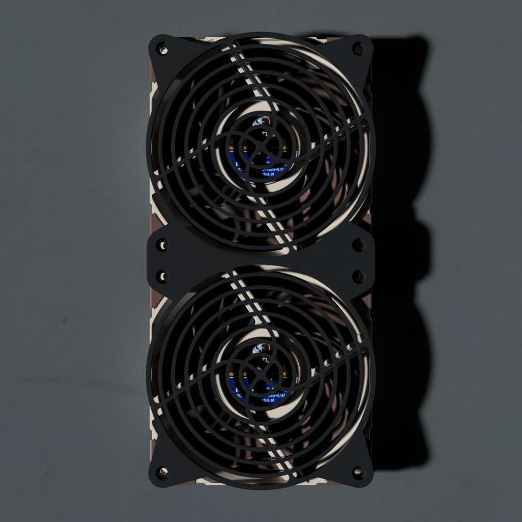 Cooler Master NR200/NR200P Airflow Mod Hugely Lower Temps Etsy Canada