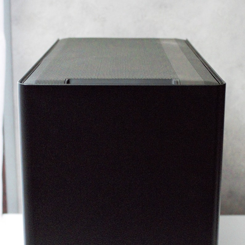 Cooler Master NR200/NR200P Airflow Mod Hugely Lower Temps Etsy