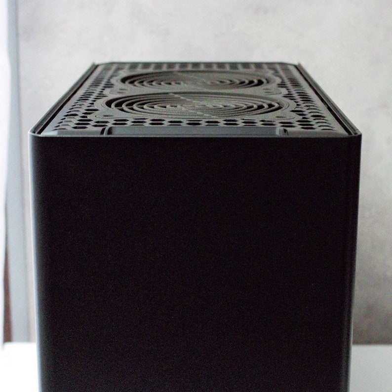 Cooler Master NR200/NR200P Airflow Mod Hugely Lower Temps Etsy