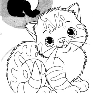 cats coloring pages part 3