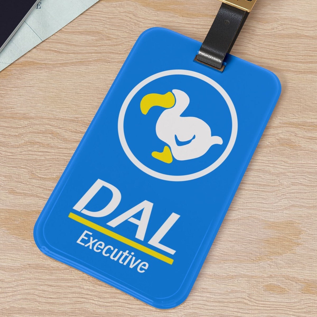Video Game Luggage Tag, DAL Travel ID Tag, Luggage Tag for Gamers - Etsy