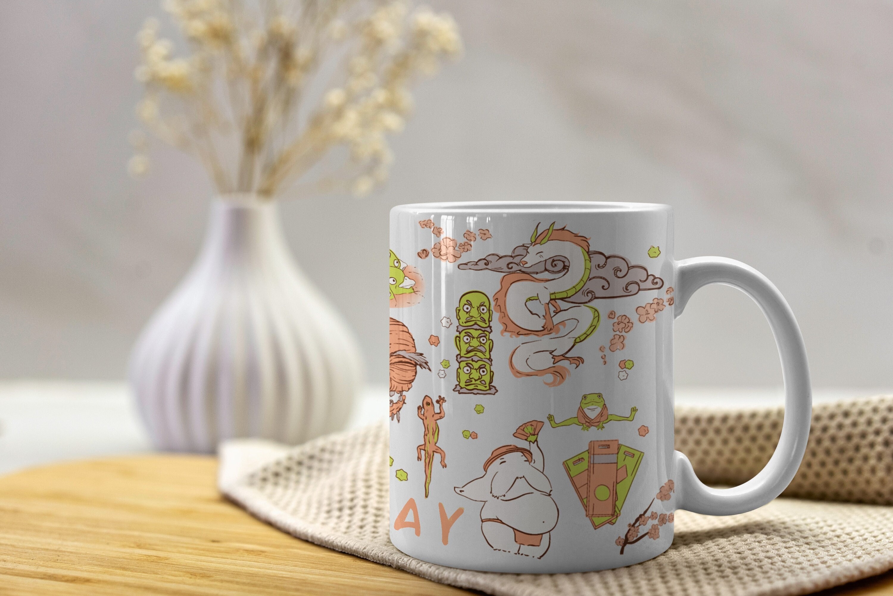 Princess mononoke mug - Etsy 日本