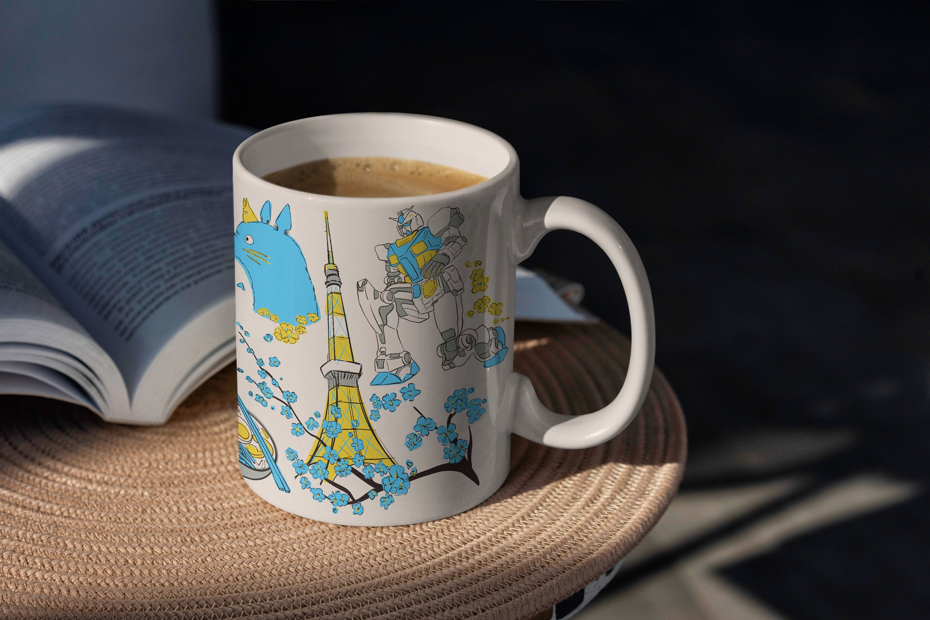 Princess mononoke mug - Etsy 日本