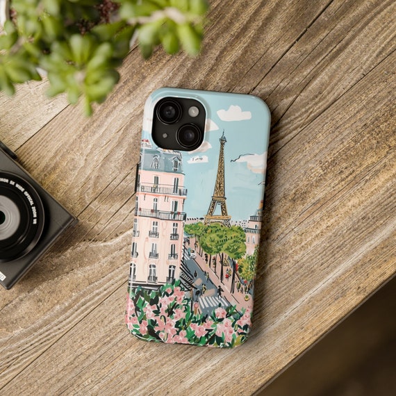Paris Phone Case, Girly Parisian Phone Case, Girly iPhone Case, Trendy  iPhone Case, Gift for Traveling, iPhone Case for Girlfriend - Etsy